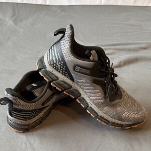 Freedom Industries XP-RT - Men’s Black and Gray Sneakers - 11